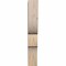 Ekena Millwork Ridgewood Smooth Corbel, Douglas Fir, 3 1/2"W x 8"D x 24"H COR04X08X24RID00SDF - alternate 4
